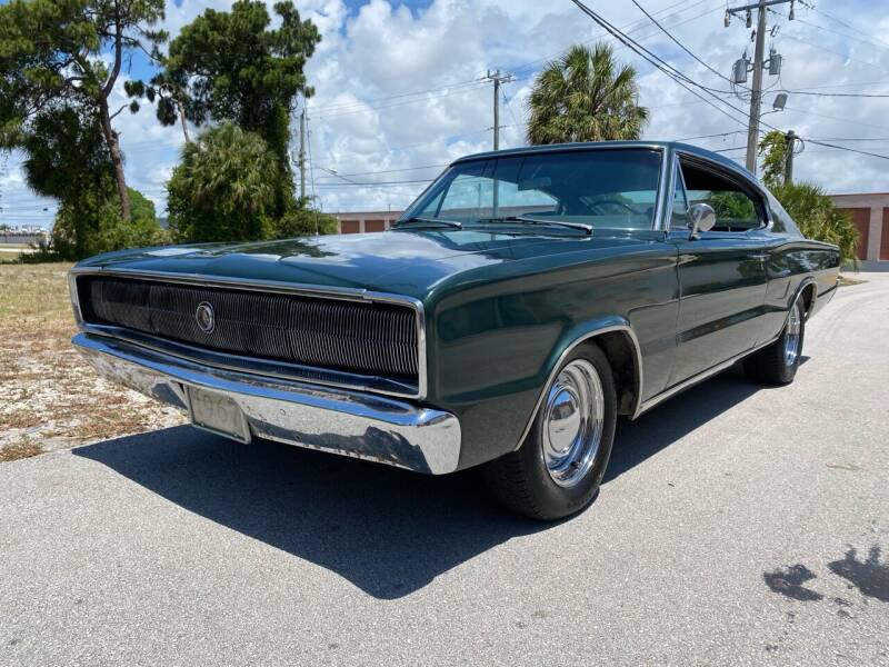 1967 Dodge Charger for sale at American Classics Autotrader LLC in Pompano Beach FL