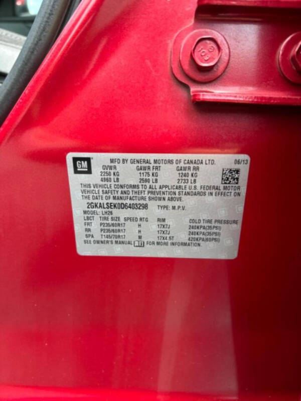 2013 GMC Terrain SLE-2