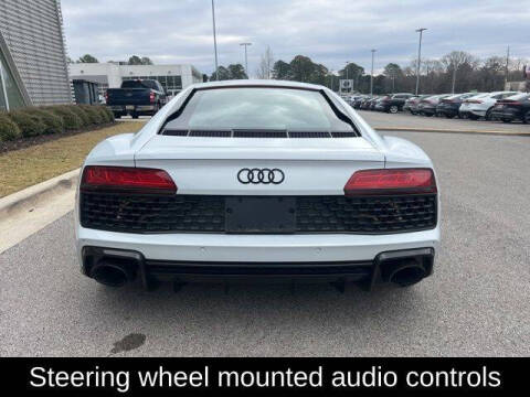 2023 Audi R8 5.2 V10 performance