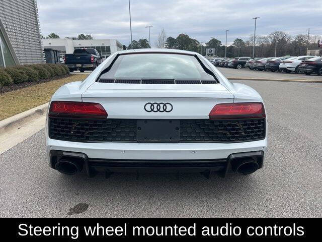 2023 Audi R8 5.2 V10 performance