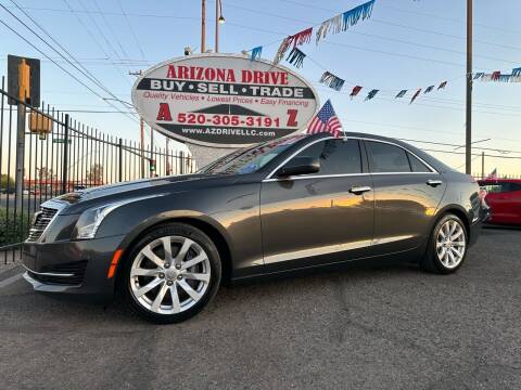 2017 Cadillac ATS for sale at Arizona Drive LLC in Tucson AZ