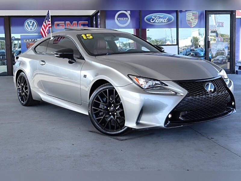 2015 Lexus RC 350