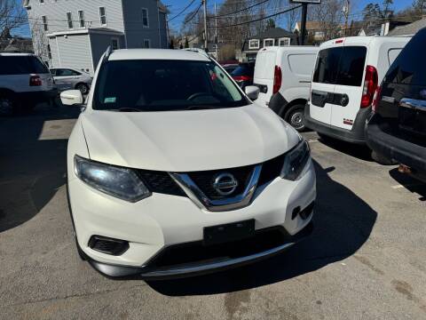 2014 Nissan Rogue for sale at Charlie's Auto Sales in Quincy MA
