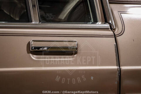 1983 Oldsmobile Ninety-Eight Regency Brougham