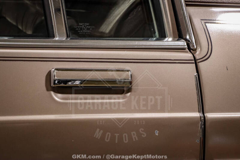 1983 Oldsmobile Ninety-Eight Regency Brougham