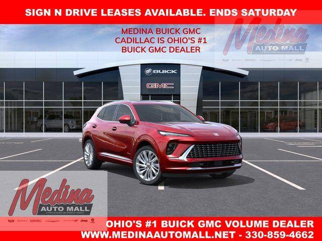 2025 Buick Envision Avenir