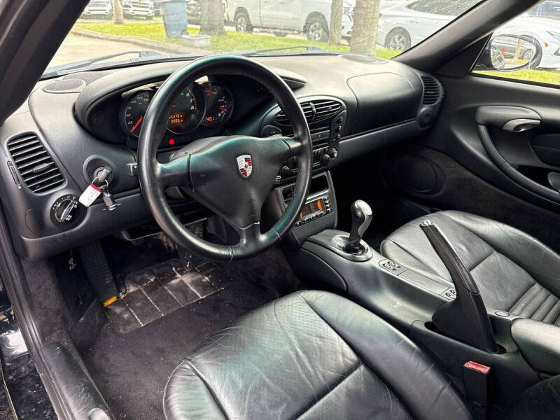 2001 Porsche Boxster