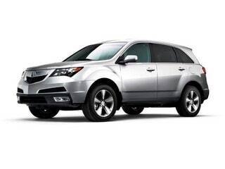 2011 Acura MDX for sale at BORGMAN OF HOLLAND LLC in Holland MI