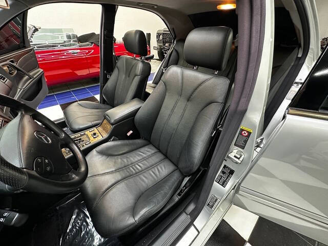 2002 Mercedes-Benz E-Class E 55 AMG