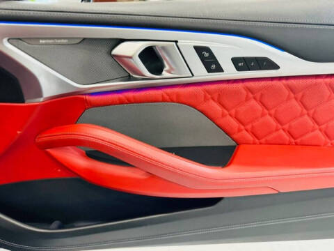 2022 BMW M8 Competition