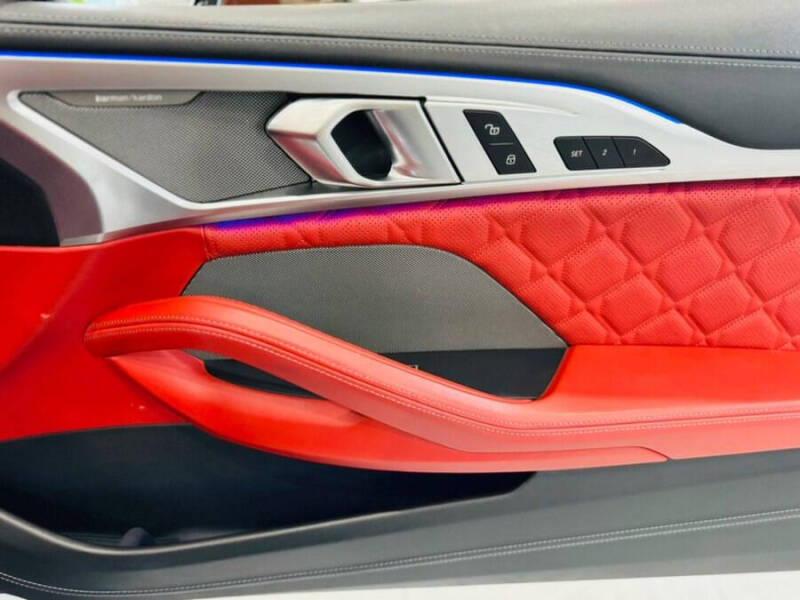 2022 BMW M8 Competition