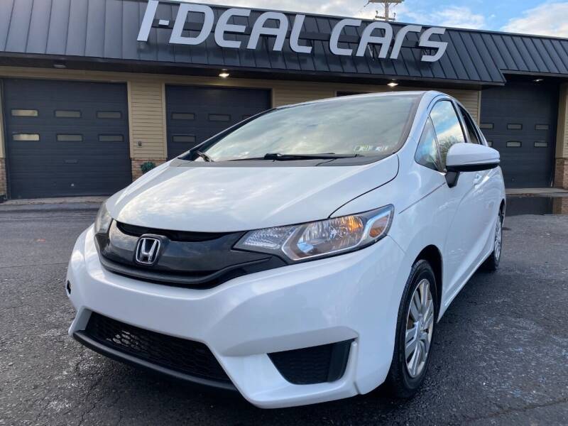 2015 Honda Fit for sale at I-Deal Cars in Harrisburg PA