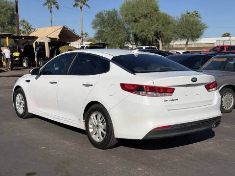 2016 Kia Optima LX