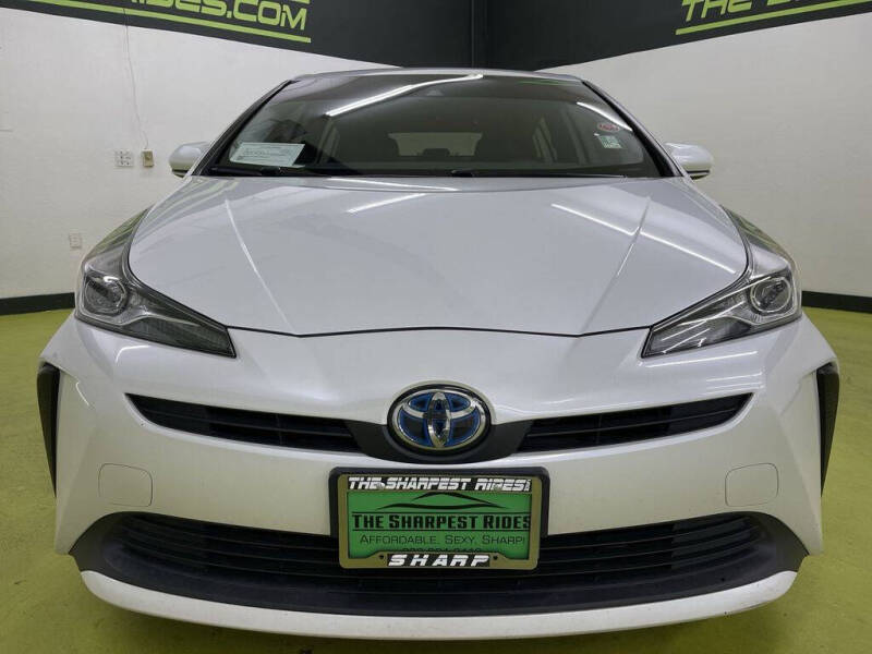 2021 Toyota Prius L Eco