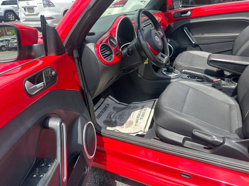 2014 Volkswagen Beetle Convertible