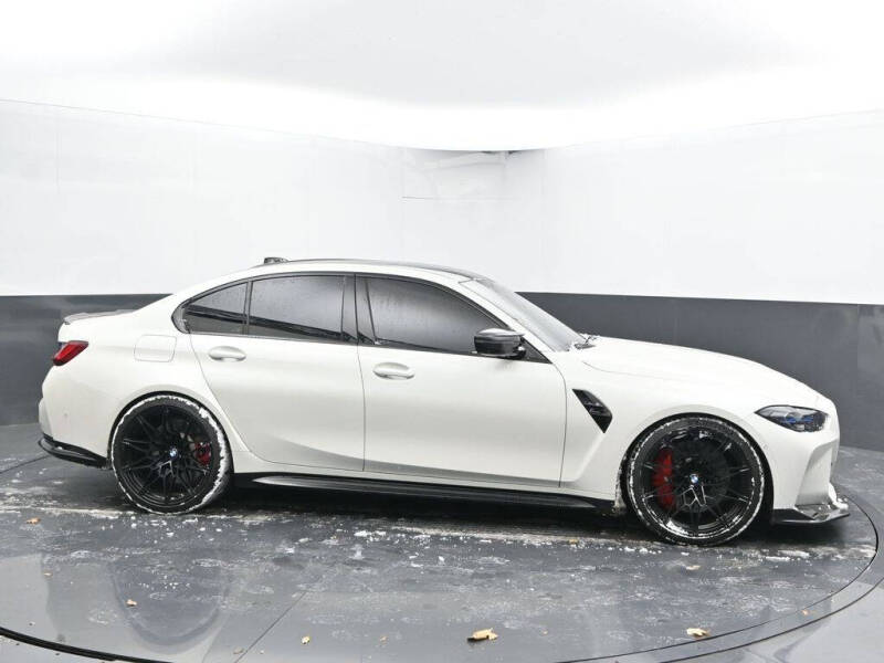 2022 BMW M3 Competition xDrive