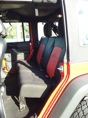 2015 Jeep Wrangler Unlimited