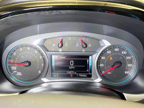 2018 Chevrolet Traverse Premier