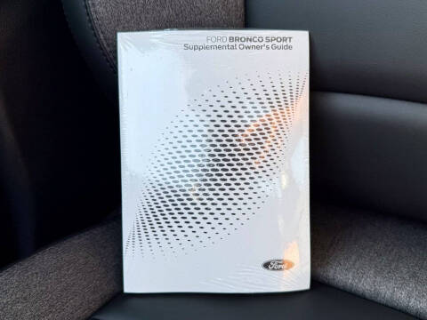 2025 Ford Bronco Sport Big Bend