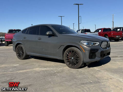 2022 BMW X6 for sale at Seth Wadley Chevy Perry in Perry OK