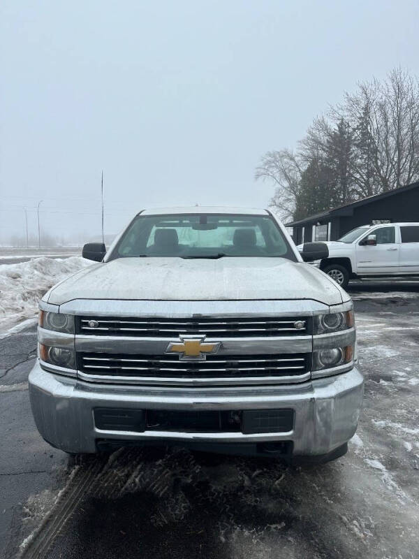 2018 Chevrolet Silverado 2500HD Work Truck