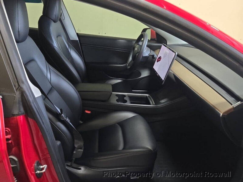 2021 Tesla Model 3 Long Range