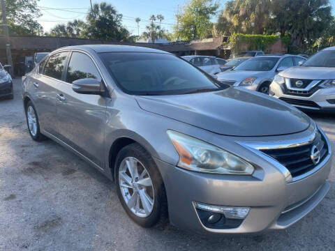 2014 Nissan Altima for sale at STEECO MOTORS in Tampa FL