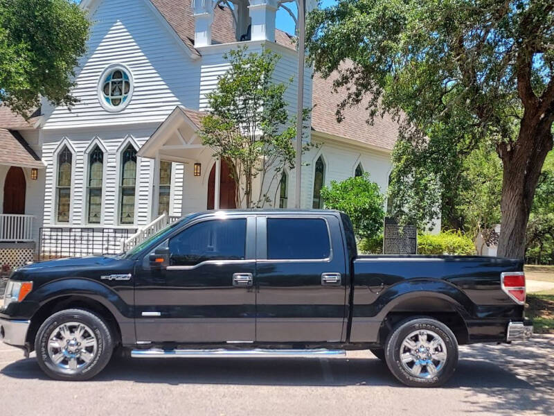 2011 Ford F-150 for sale at Village Motors Of Salado in Salado TX