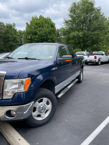 2010 Ford F-150 for sale at CHRISTIAN MOTORS in Hopewell VA