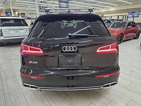 2018 Audi SQ5 3.0T quattro Prestige