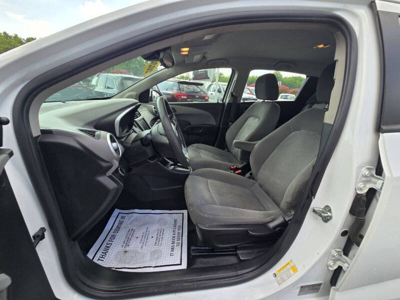 2020 Chevrolet Sonic LT