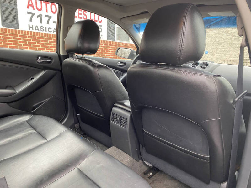 2012 Nissan Altima 2.5 SL