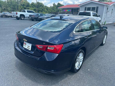 2018 Chevrolet Malibu LT