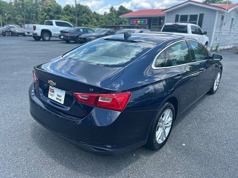 2018 Chevrolet Malibu LT