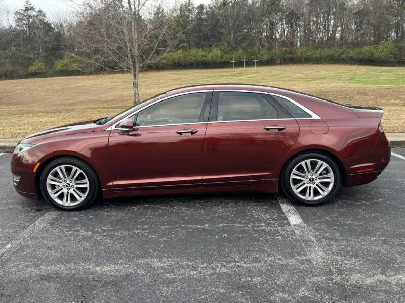 2015 Lincoln MKZ Hybrid