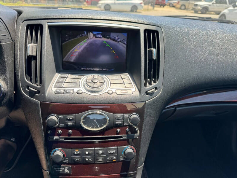 2014 Infiniti Q60 Convertible