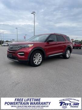2021 Ford Explorer Hybrid for sale at Taylor Ford-Lincoln in Union City TN