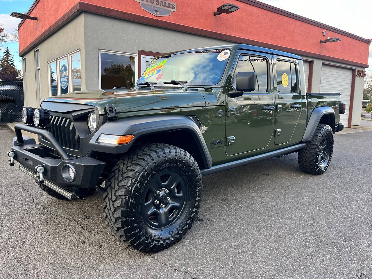 2022 Jeep Gladiator for sale at Beaver State Auto Sales in Albany, OR