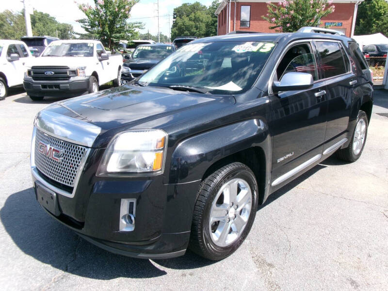 2013 GMC Terrain Denali