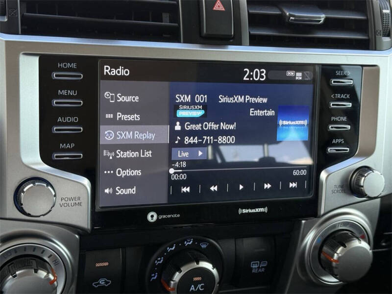 2022 Toyota 4Runner Trail Special Edition