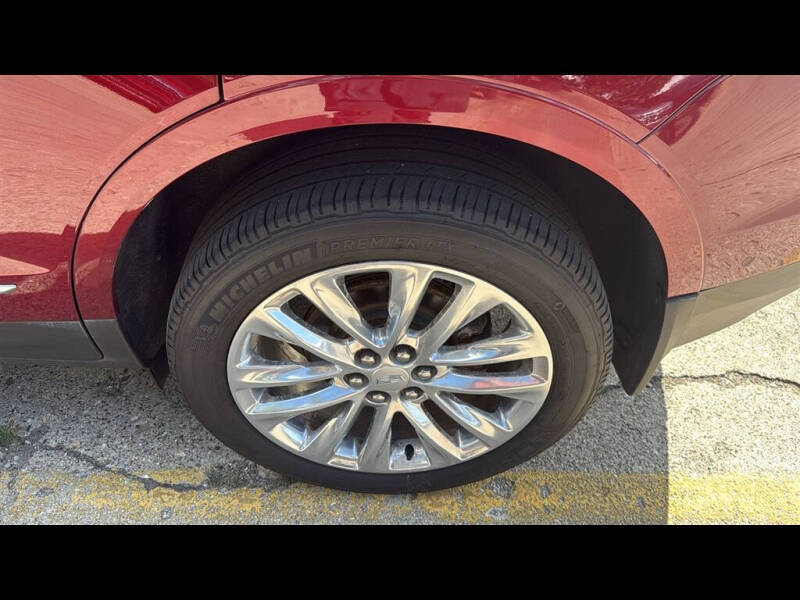 2017 Cadillac XT5 Platinum