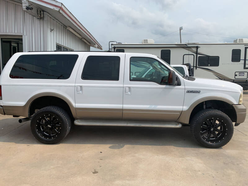 2005 Ford Excursion for sale at Motorsports Unlimited in McAlester OK