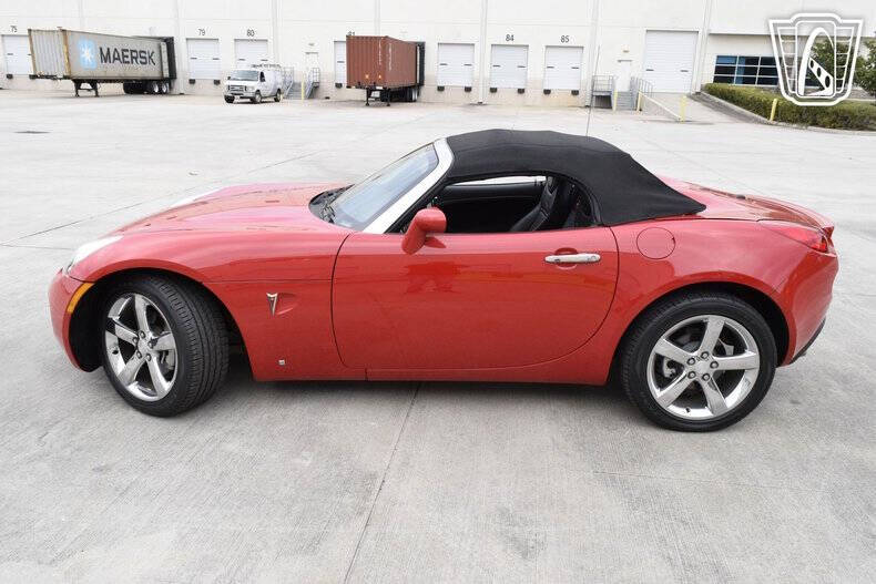 2007 Pontiac Solstice GXP