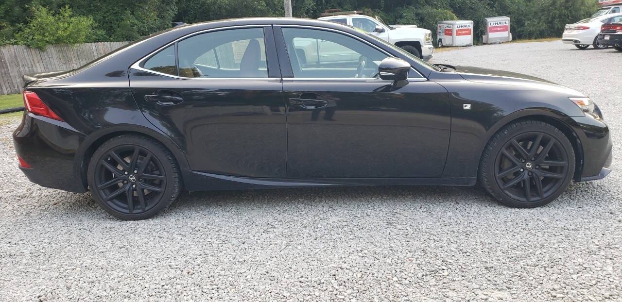 2016 Lexus IS 200t for sale at Hix Motor Co in Jacksonville, NC