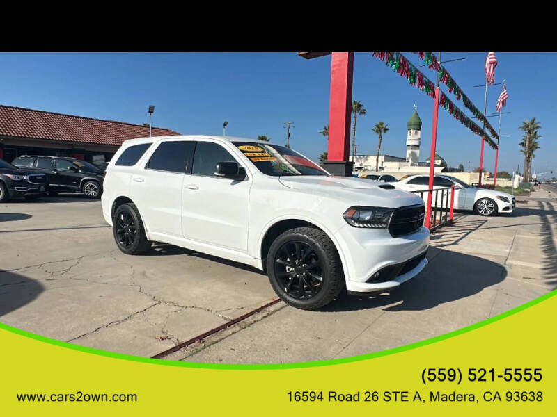 2018 Dodge Durango GT