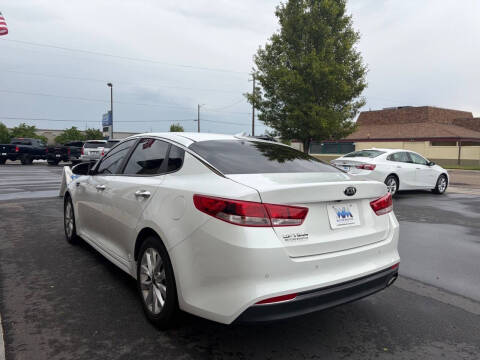 2018 Kia Optima LX