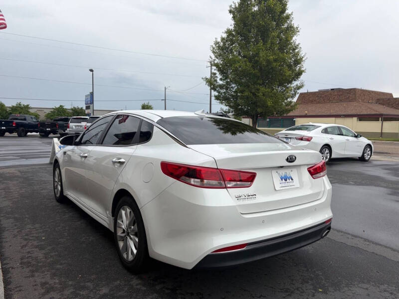 2018 Kia Optima LX