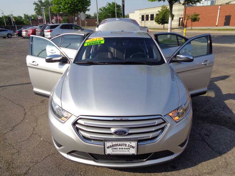 2019 Ford Taurus Limited