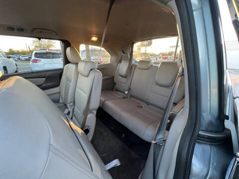 2017 Honda Odyssey EX-L