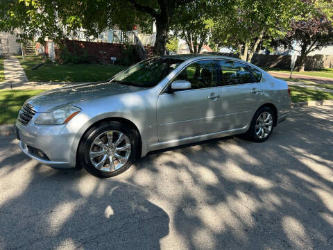 2007 Infiniti M35 for sale at RIVER AUTO SALES CORP in Maywood IL